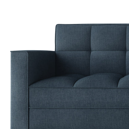 Canapé rembourré en lin moderne et chic de CraftPorch