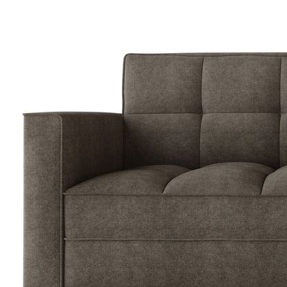 Canapé rembourré en lin moderne et chic de CraftPorch