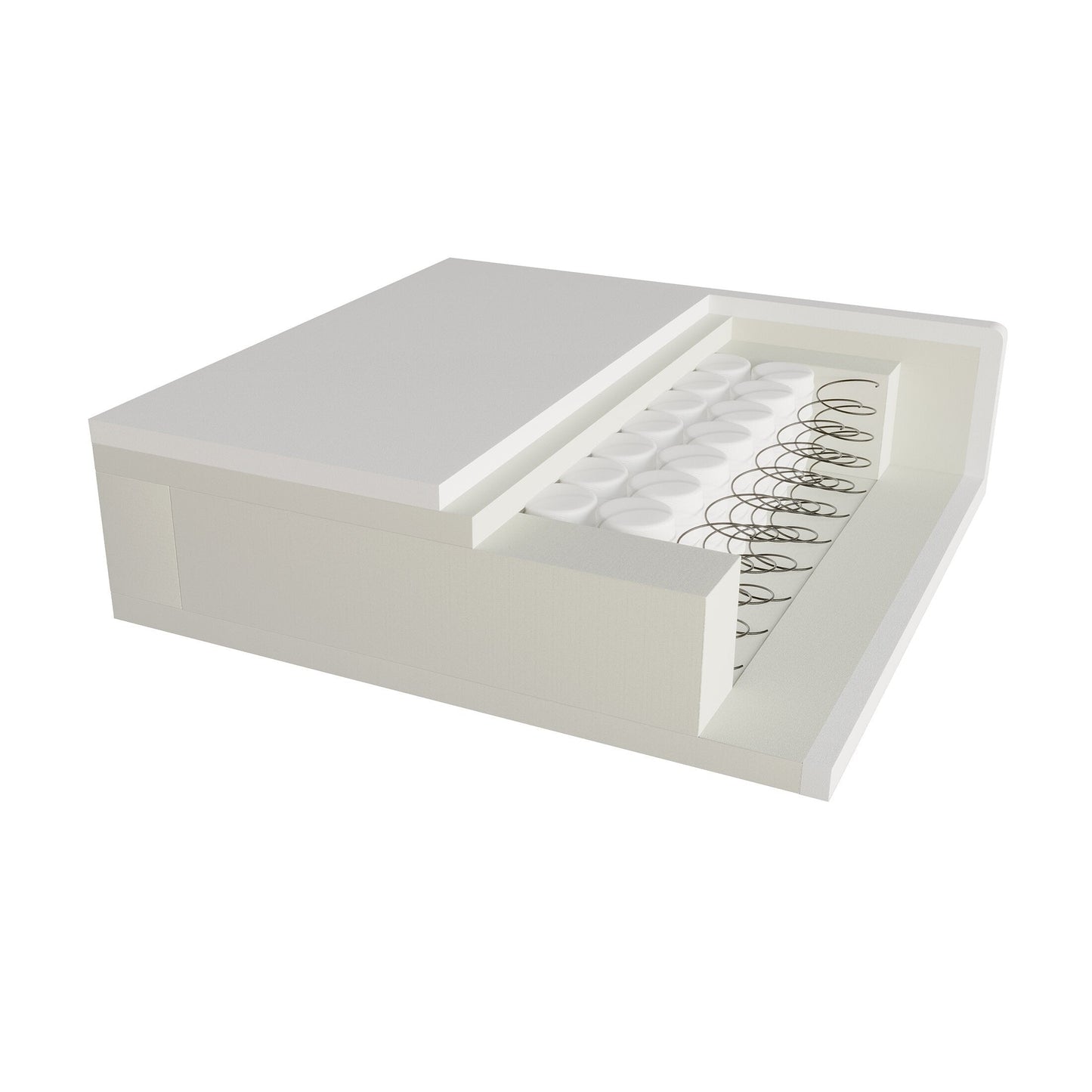 Canapé luxueux rembourré en velours CraftPorch