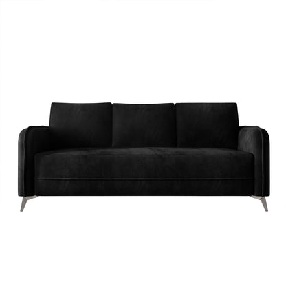 Canapé luxueux rembourré en velours CraftPorch