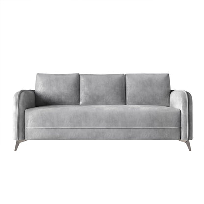 Canapé luxueux rembourré en velours CraftPorch