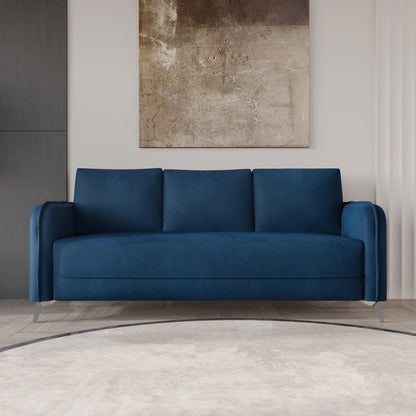 Canapé luxueux rembourré en velours CraftPorch