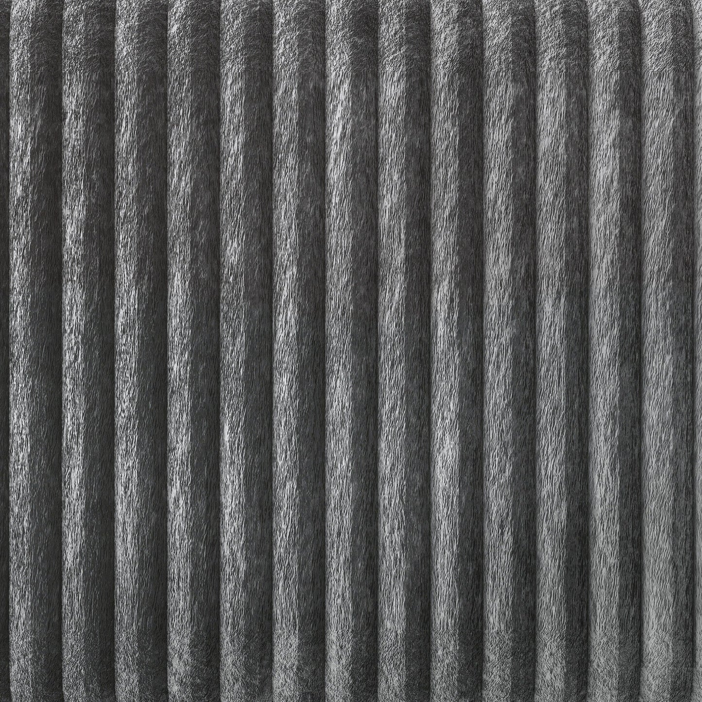 Canapé rembourré en velours côtelé CraftPorch de style milieu de siècle moderne