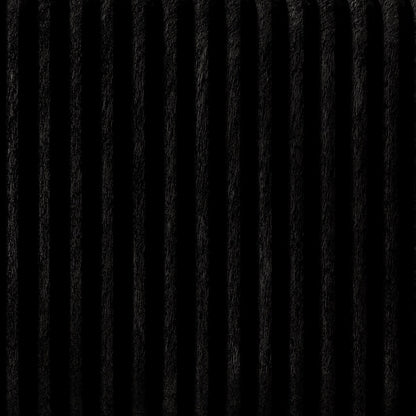 Canapé rembourré en velours côtelé CraftPorch de style milieu de siècle moderne