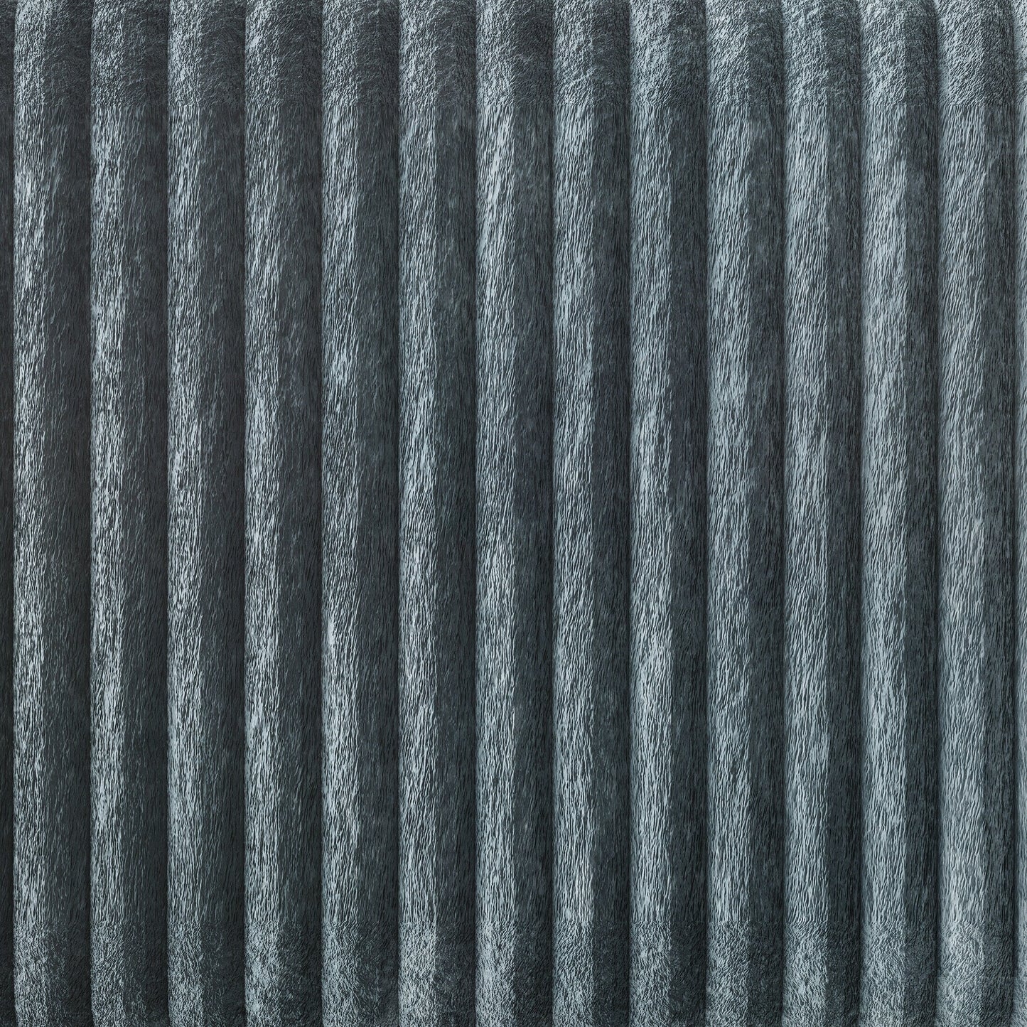 Canapé rembourré en velours côtelé CraftPorch de style milieu de siècle moderne