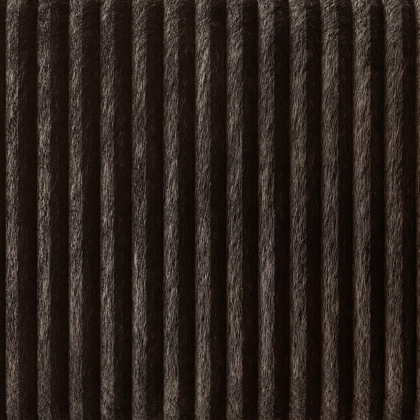 Canapé rembourré en velours côtelé CraftPorch de style milieu de siècle moderne