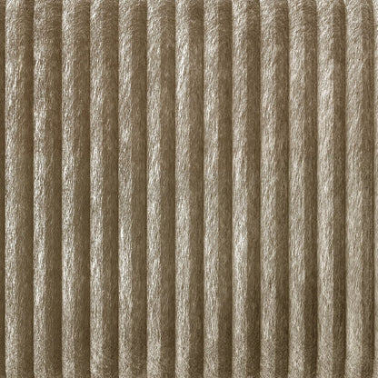 Canapé rembourré en velours côtelé CraftPorch de style milieu de siècle moderne