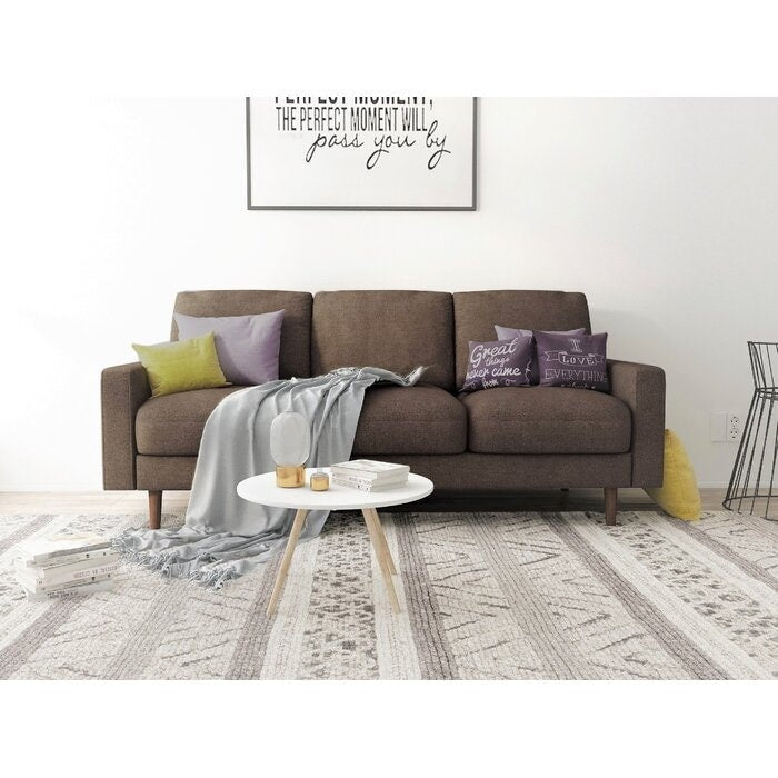 Canapé à accoudoirs carrés Craigmont 71,7 po