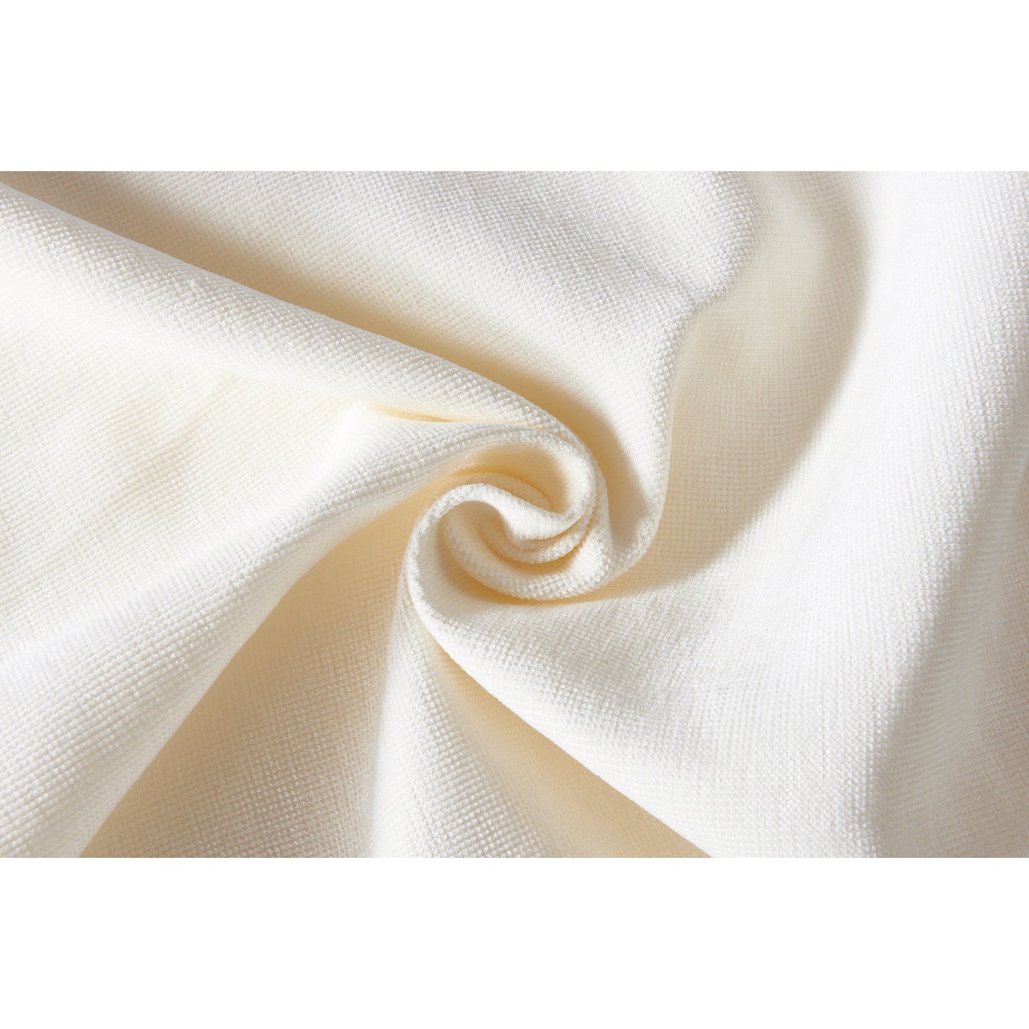 Canapé modulable 3 places en chenille blanc crème 112,99 $ avec cadre en bois massif pour salon