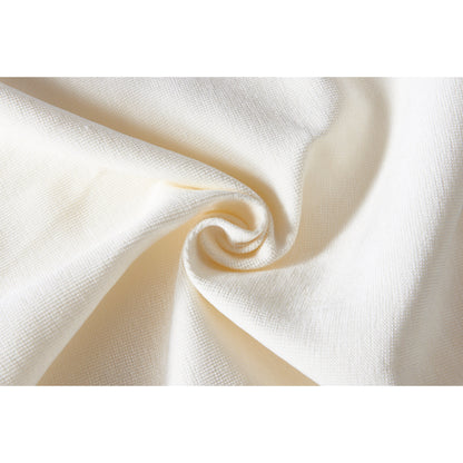 Canapé modulable 3 places en chenille blanc crème 112,99 $ avec cadre en bois massif pour salon