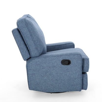 Fauteuil inclinable traditionnel Crockett avec pivot par Christopher Knight Home