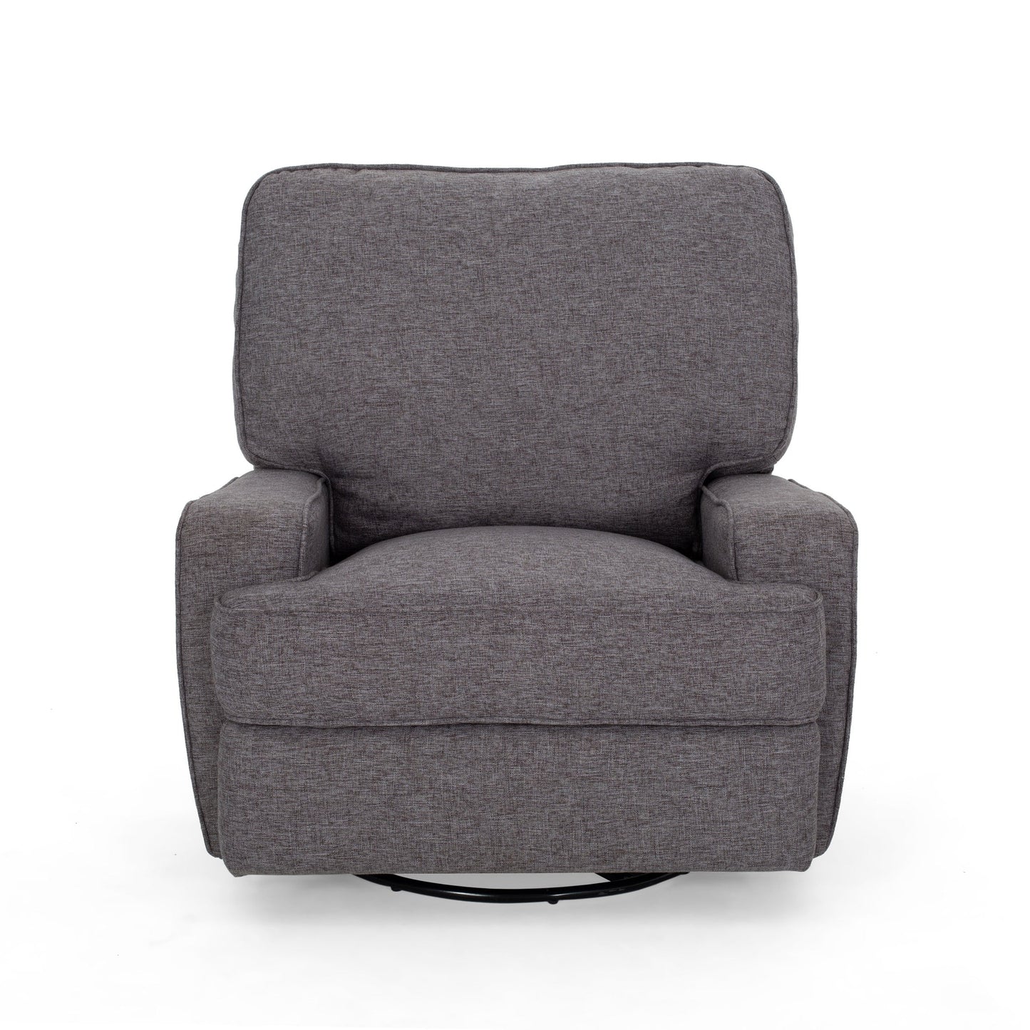 Fauteuil inclinable traditionnel Crockett avec pivot par Christopher Knight Home