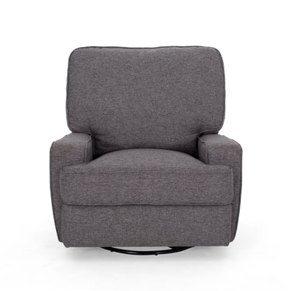 Fauteuil inclinable traditionnel Crockett avec pivot par Christopher Knight Home