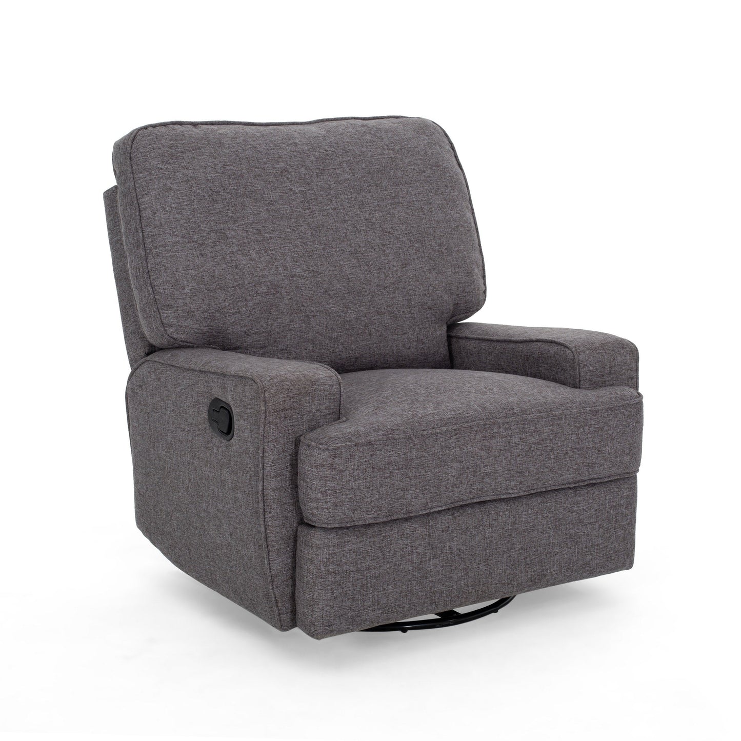 Fauteuil inclinable traditionnel Crockett avec pivot par Christopher Knight Home