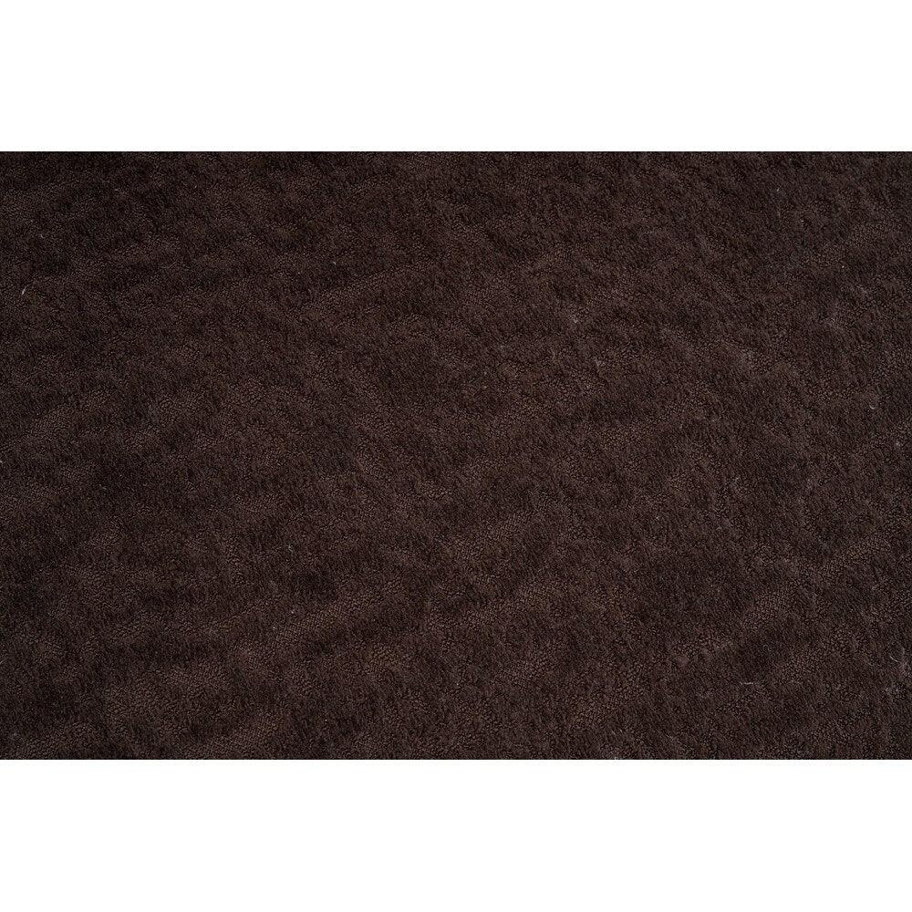 Canapé causeuse incurvé blanc en éponge à compression complète