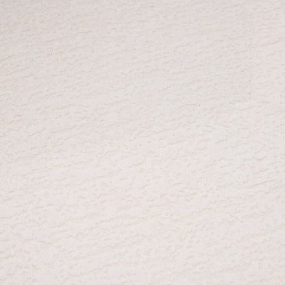 Canapé causeuse incurvé blanc en éponge à compression complète