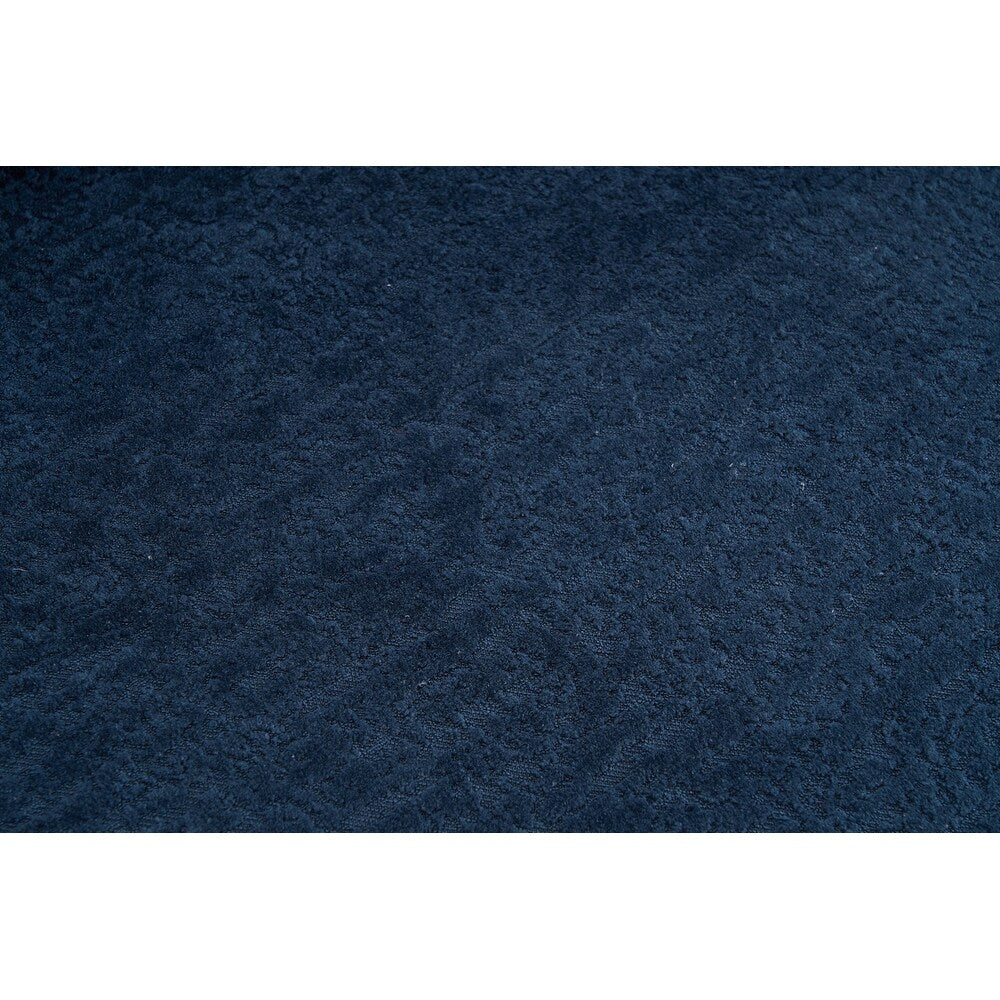 Canapé causeuse incurvé blanc en éponge à compression complète