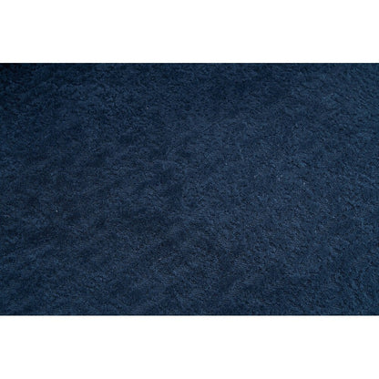 Canapé causeuse incurvé blanc en éponge à compression complète