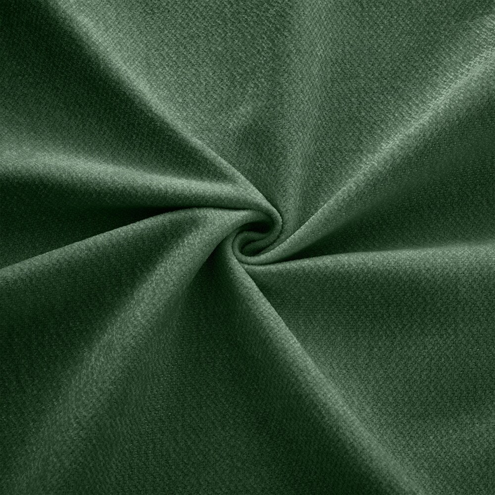 Canapé en chenille avec dossier et accoudoirs cylindriques et siège de rangement