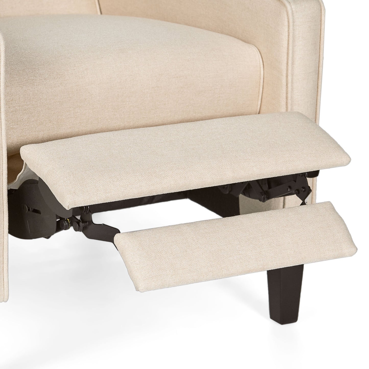 Fauteuil club inclinable en tissu Dalton par Christopher Knight Home