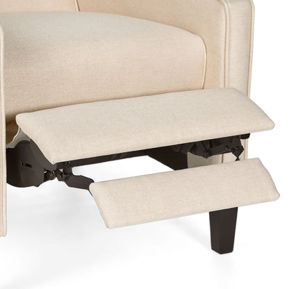 Fauteuil club inclinable en tissu Dalton par Christopher Knight Home
