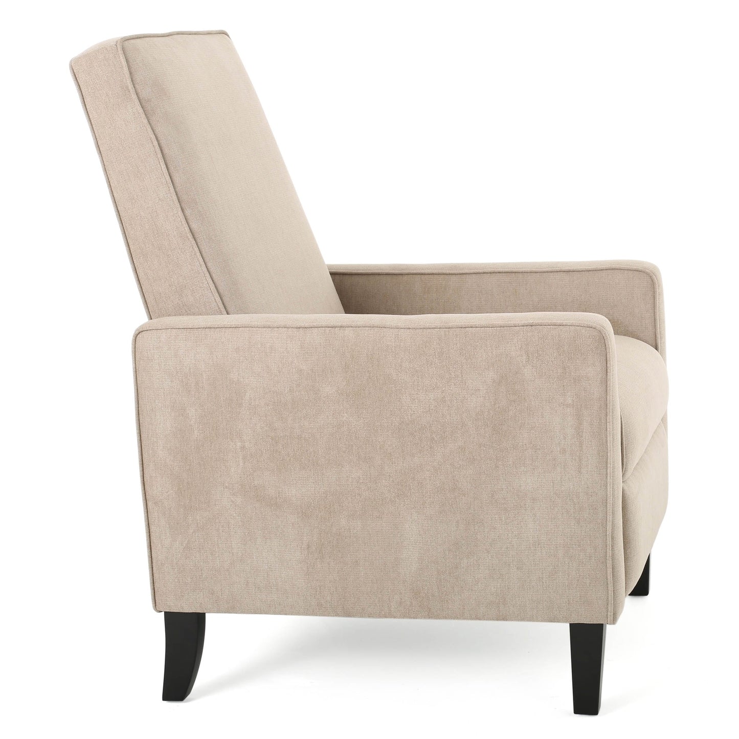Fauteuil club inclinable en tissu Dalton par Christopher Knight Home