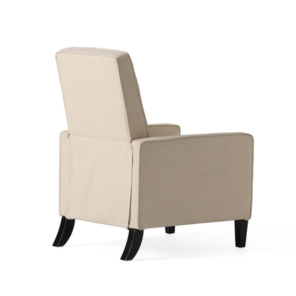 Fauteuil club inclinable en tissu Dalton par Christopher Knight Home