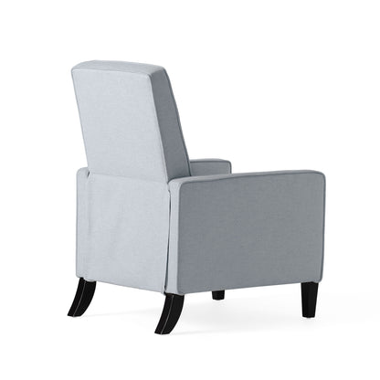 Fauteuil club inclinable en tissu Dalton par Christopher Knight Home