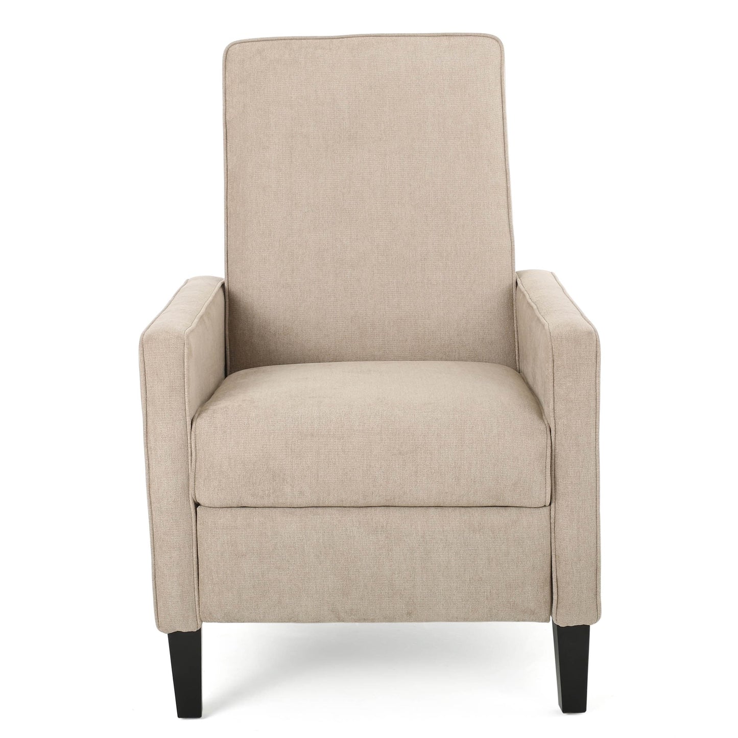 Fauteuil club inclinable en tissu Dalton par Christopher Knight Home