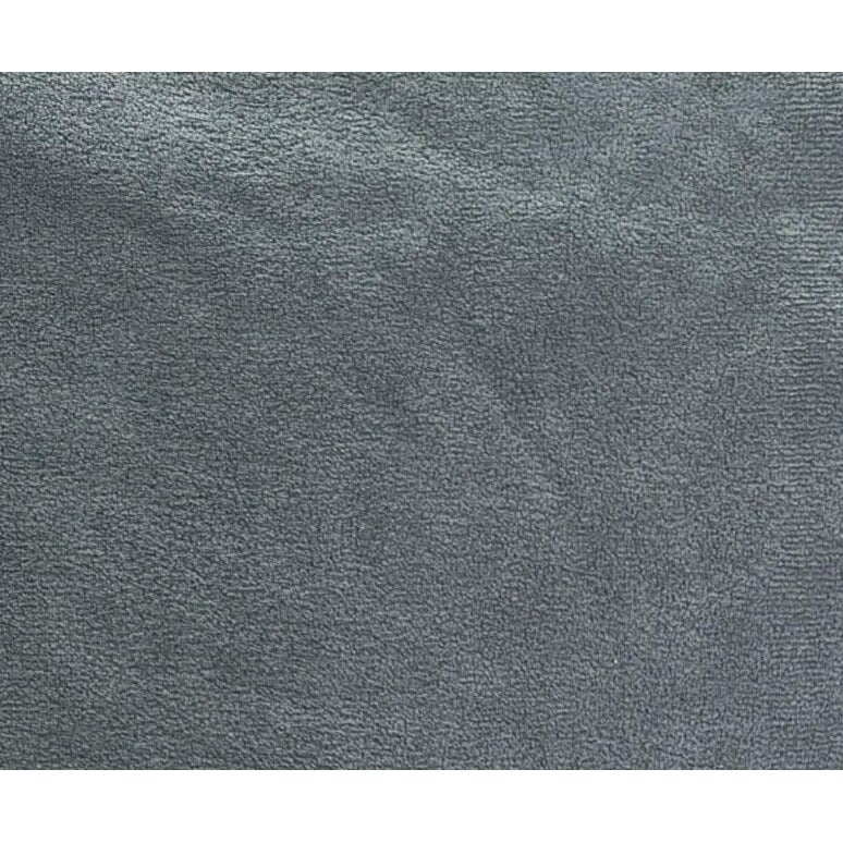 Canapé causeuse moderne gris foncé 56,3" avec accoudoirs ronds et cadre en bois massif pour le salon