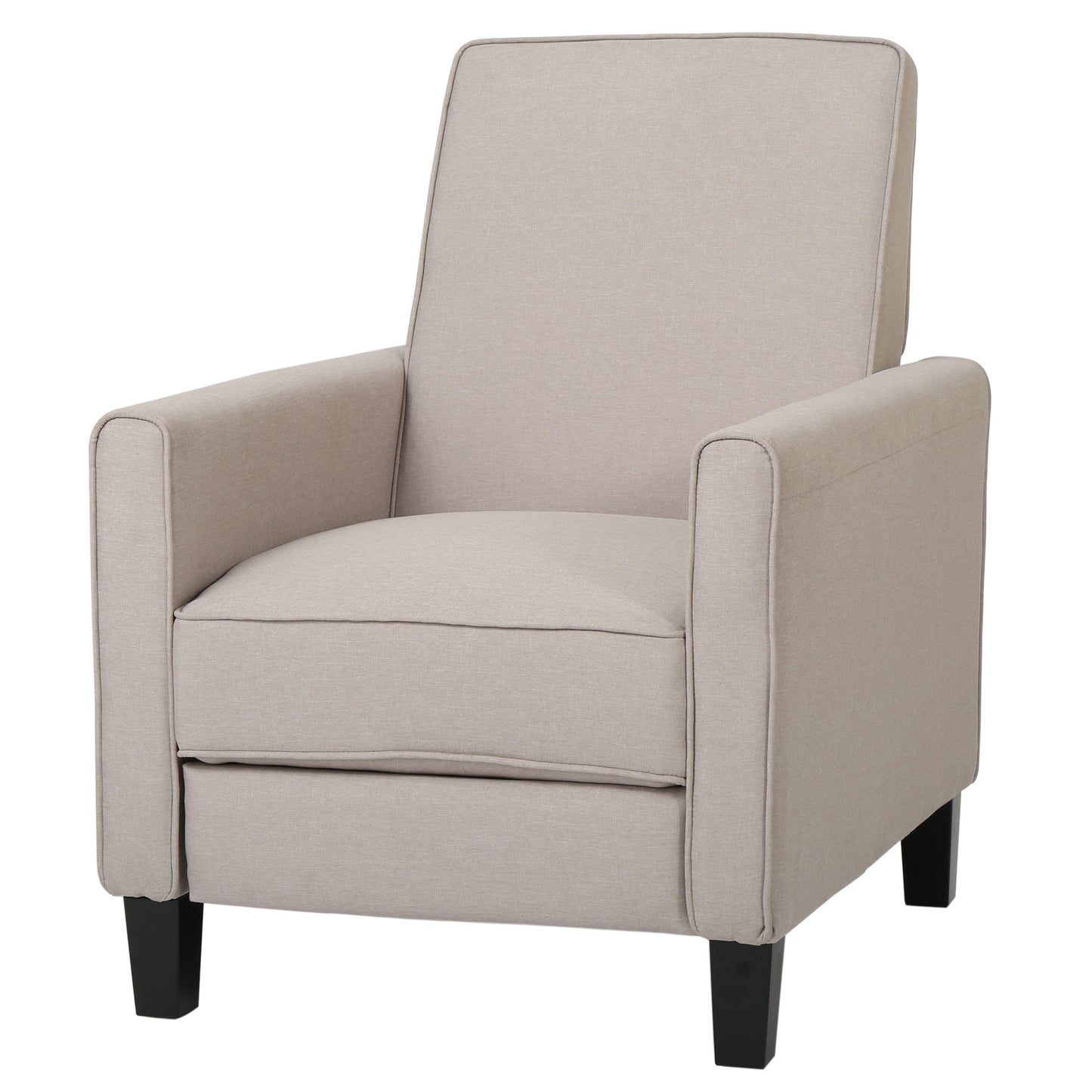 Fauteuil club inclinable en tissu Darvis par Christopher Knight Home