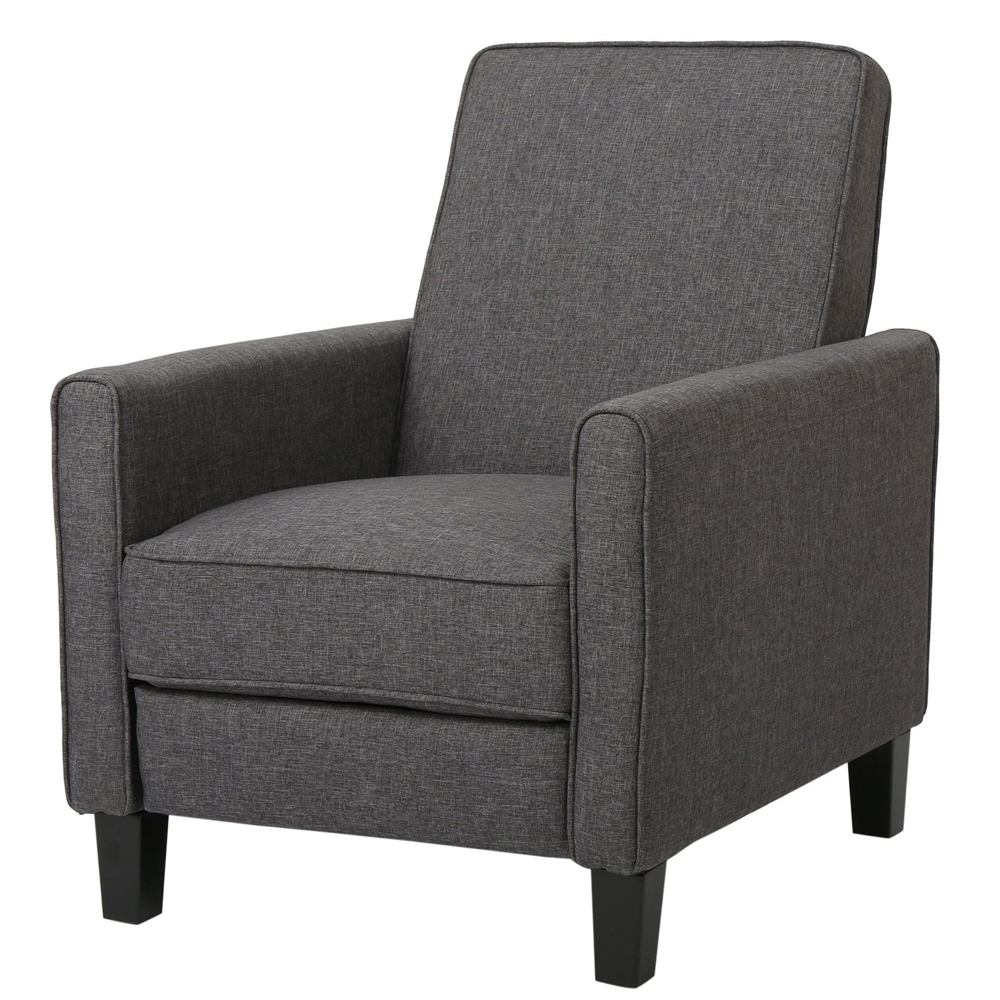Fauteuil club inclinable en tissu Darvis par Christopher Knight Home
