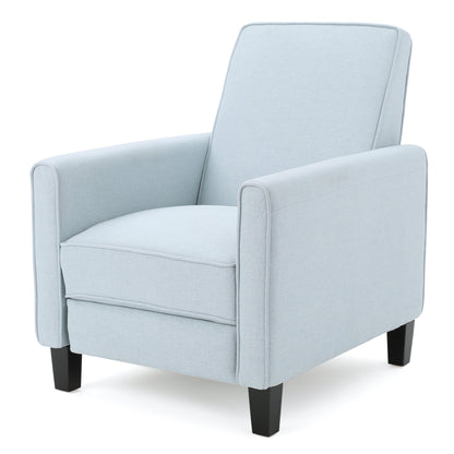 Fauteuil club inclinable en tissu Darvis par Christopher Knight Home