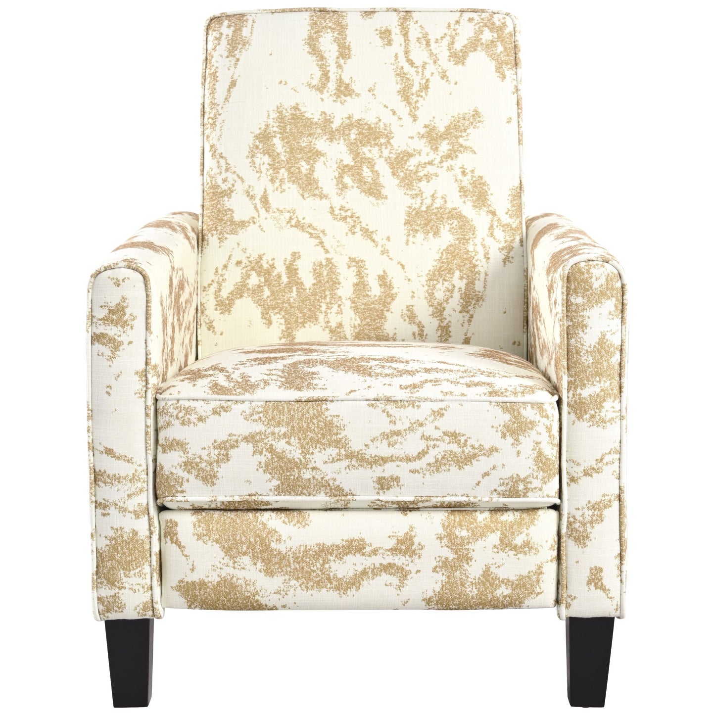 Fauteuil club inclinable à motif floral Darvis par Christopher Knight Home