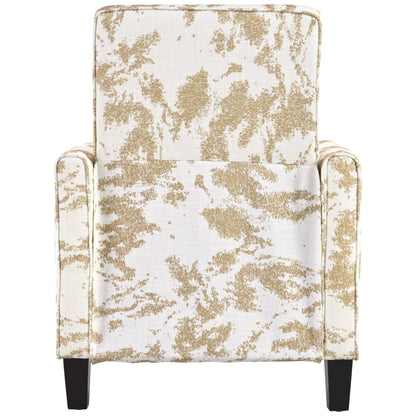 Fauteuil club inclinable à motif floral Darvis par Christopher Knight Home