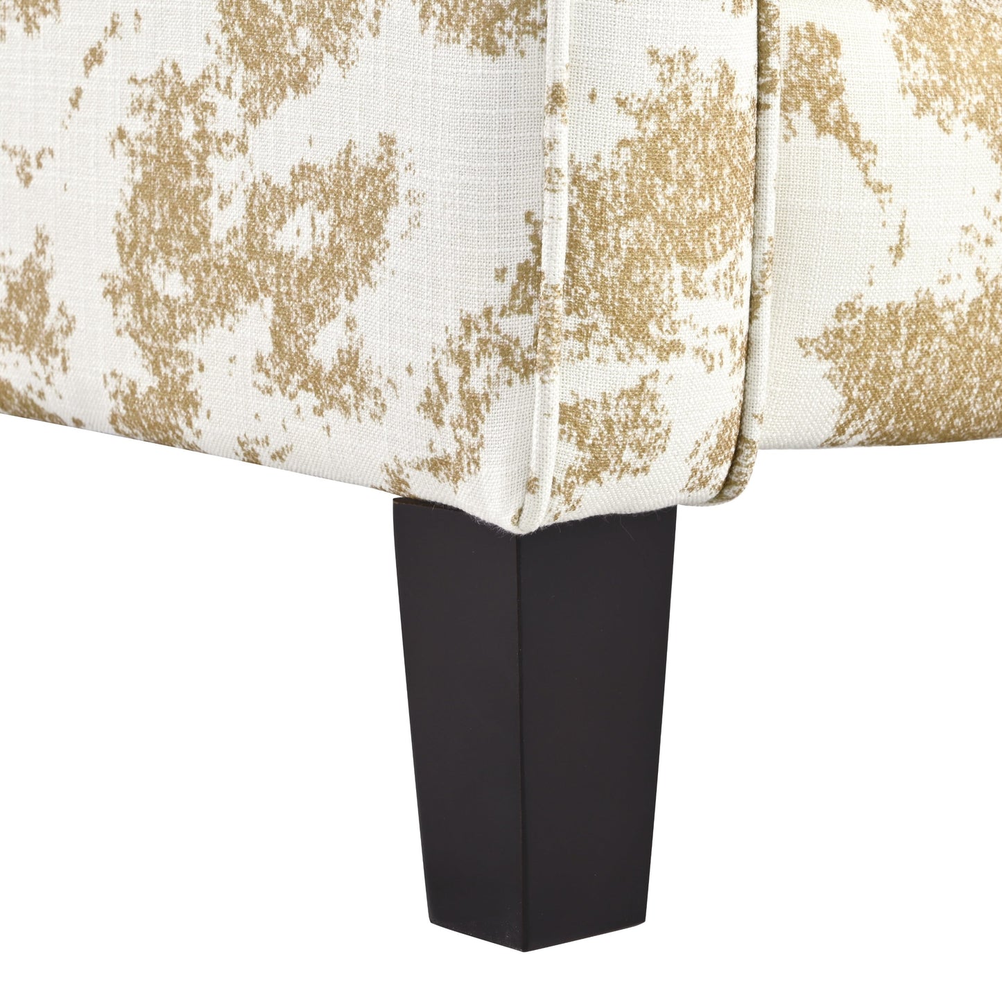 Fauteuil club inclinable à motif floral Darvis par Christopher Knight Home