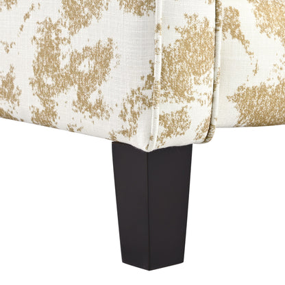 Fauteuil club inclinable à motif floral Darvis par Christopher Knight Home