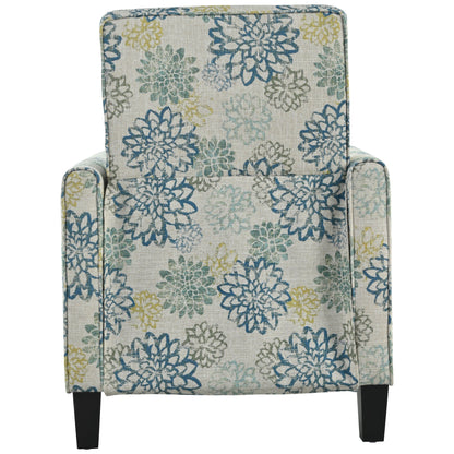 Fauteuil club inclinable à motif floral Darvis par Christopher Knight Home