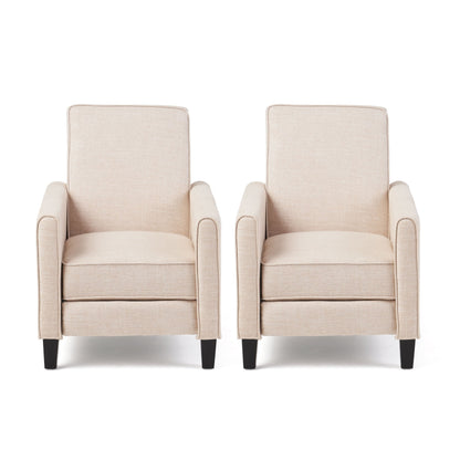 Fauteuils inclinables Darvis (lot de 2) par Christopher Knight Home