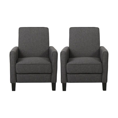 Fauteuils inclinables Darvis (lot de 2) par Christopher Knight Home