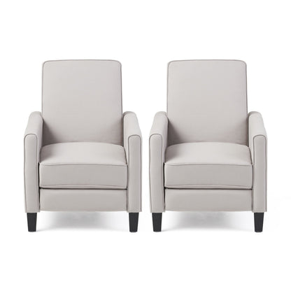 Fauteuils inclinables Darvis (lot de 2) par Christopher Knight Home