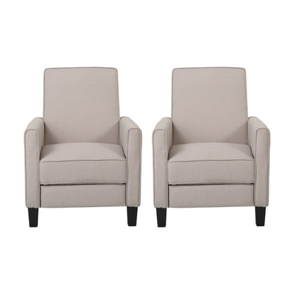 Fauteuils inclinables Darvis (lot de 2) par Christopher Knight Home