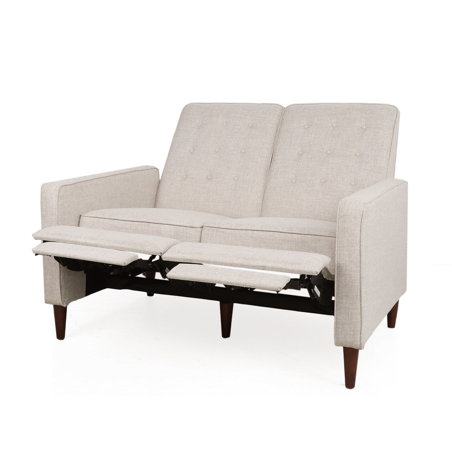 Fauteuil inclinable rembourré Denison par Christopher Knight Home