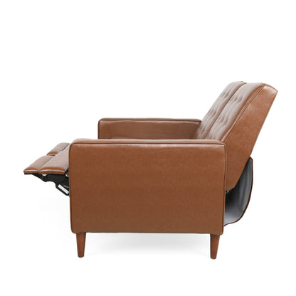 Fauteuil inclinable rembourré Denison par Christopher Knight Home
