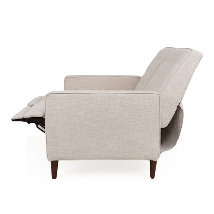 Fauteuil inclinable rembourré Denison par Christopher Knight Home