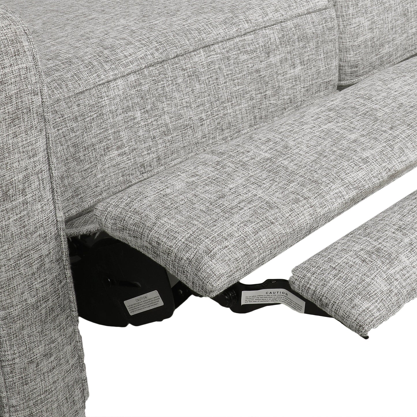 Fauteuil inclinable rembourré Denison par Christopher Knight Home