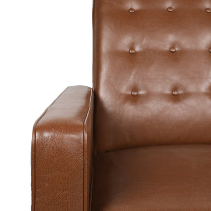 Fauteuil inclinable rembourré Denison par Christopher Knight Home
