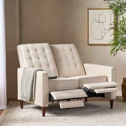 Fauteuil inclinable rembourré Denison par Christopher Knight Home