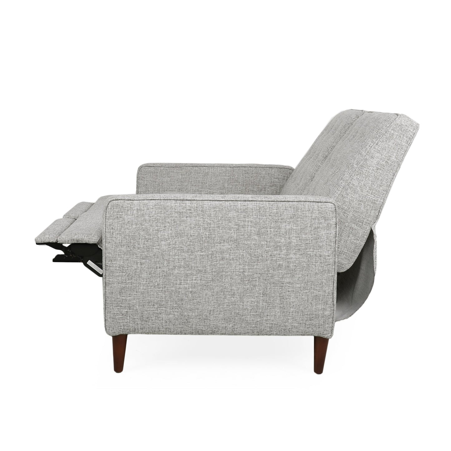 Fauteuil inclinable rembourré Denison par Christopher Knight Home