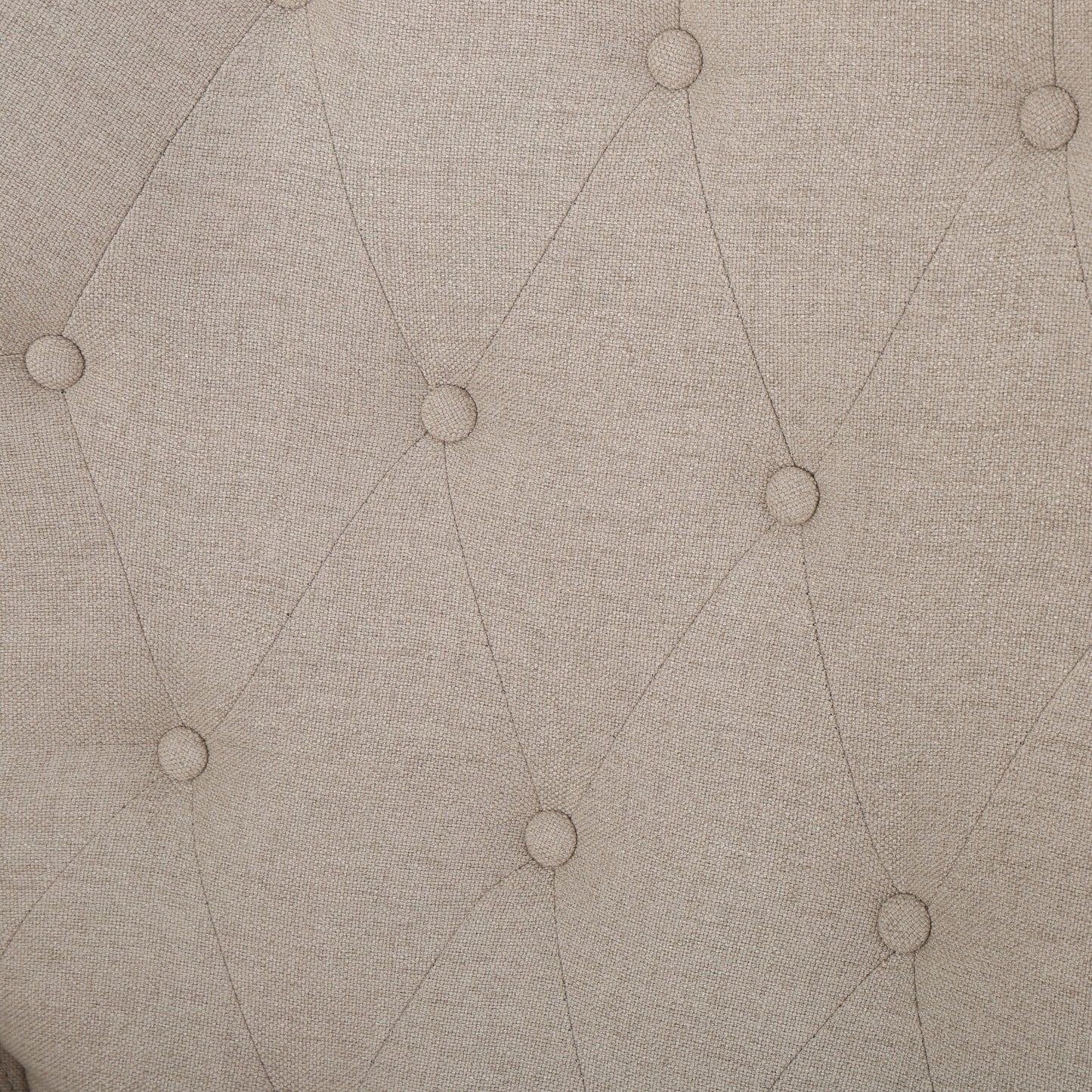 Fauteuil inclinable capitonné à point de diamant avec garniture cloutée